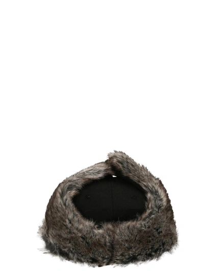 Shop Yohji Yamamoto 'de Yy' Beanie In Black