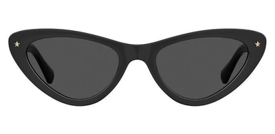 Shop Chiara Ferragni Eyeglasses In Black
