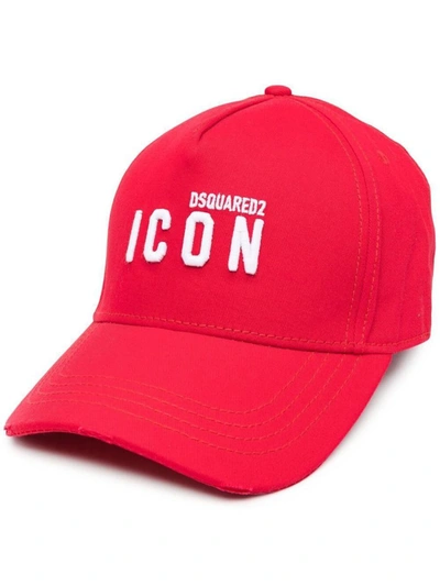 Shop Dsquared2 Caps & Hats In Web