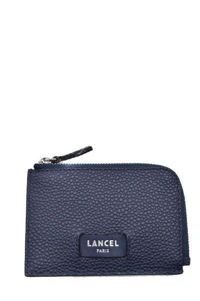 Shop Lancel Wallets In Blue