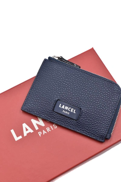 Shop Lancel Wallets In Blue