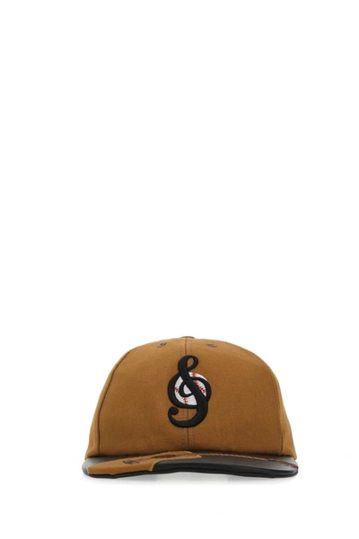Shop Just Don Hats In Brown