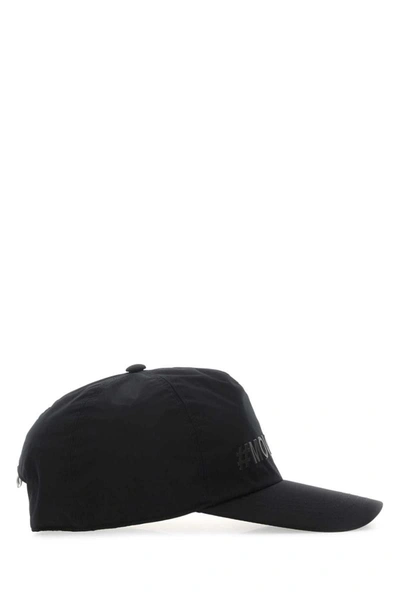 Shop Moncler Grenoble Hats And Headbands In Black