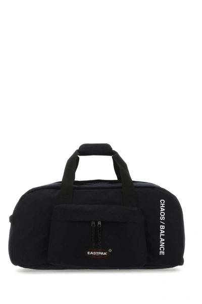 Shop Eastpak Travel Bags In Blue