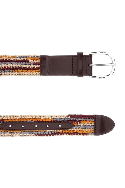 Shop Isabel Marant Belt In Multicoloured