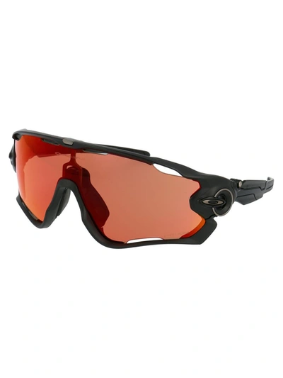 Shop Oakley Sunglasses In 929048 Matte Black