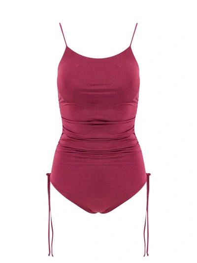 Shop Cheri' Swimsuit In Purple