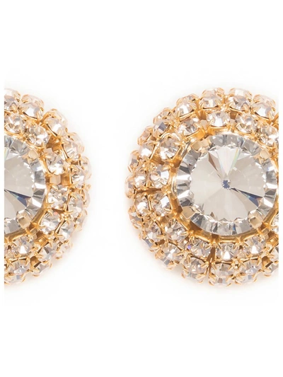 Shop Silvia Gnecchi 'morosas' Earrings In Gold
