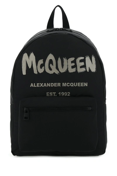 Shop Alexander Mcqueen Backpacks In 1073