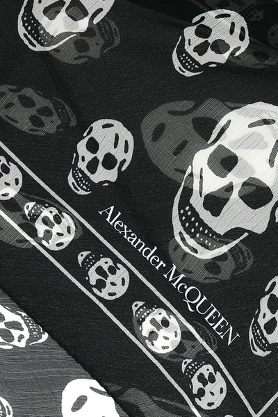 Shop Alexander Mcqueen Scarves And Foulards In 1078