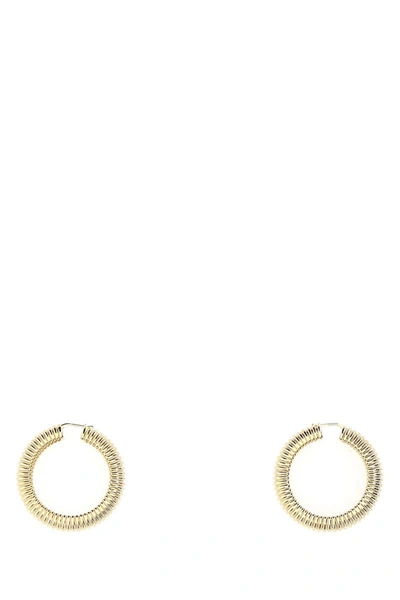 Amina Muaddi Large Jah Earrings In Gold