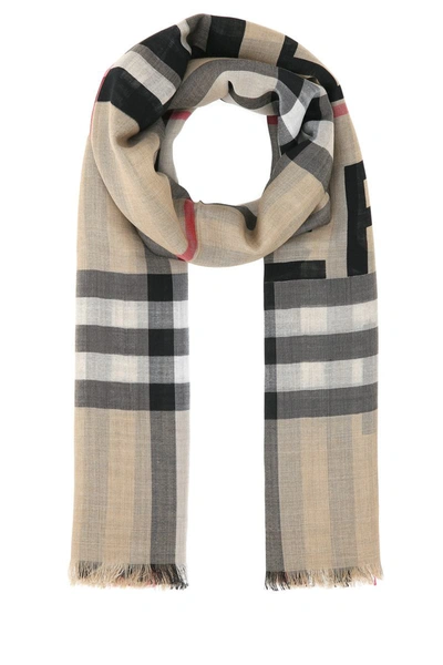 Shop Burberry Scarves And Foulards In A7026
