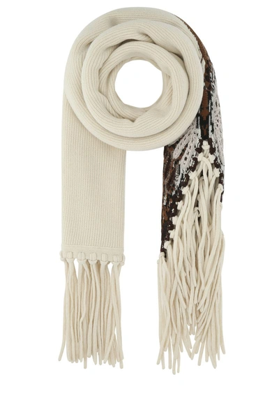 Shop Chloé Chloe Scarves And Foulards In 119