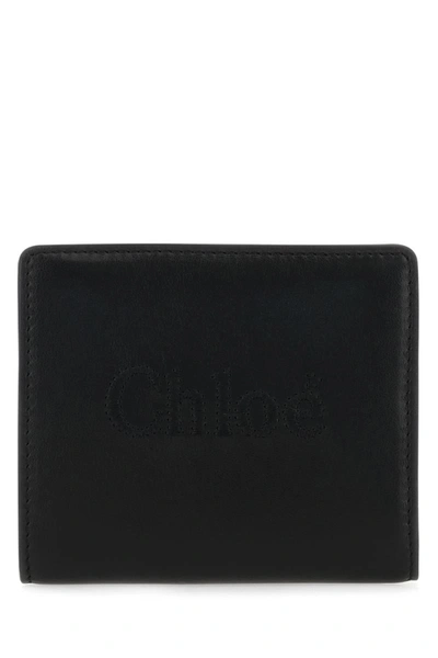 Shop Chloé Chloe Wallets In 001