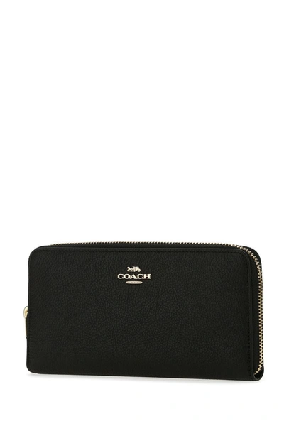 Shop Coach Wallets In Liblack