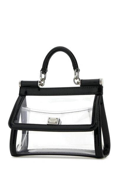 Shop Dolce & Gabbana Handbags. In Transparentblack