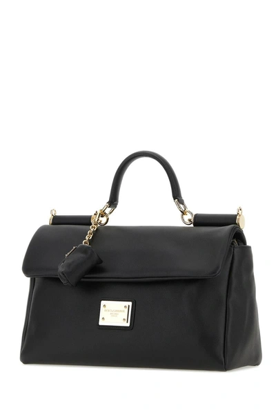 Shop Dolce & Gabbana Handbags. In Black