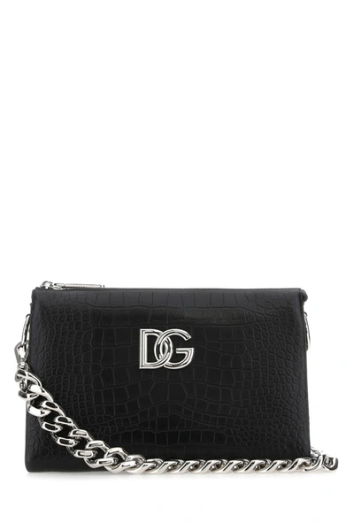 Shop Dolce & Gabbana Shoulder Bags In 80999
