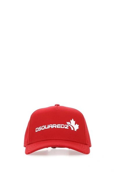 Shop Dsquared2 Dsquared Hats In Red