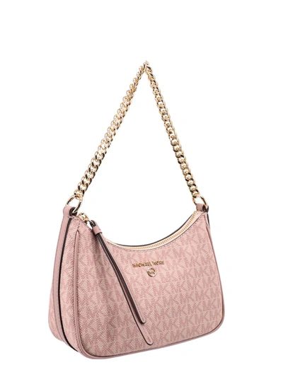 Shop Michael Kors Shoulder Bag In Pink