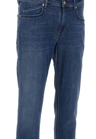 Shop Re-hash "rubens"  Jeans In Blue