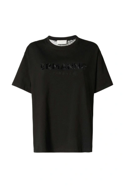 Shop Ermanno Scervino Ermanno T-shirts & Tops In Mf099
