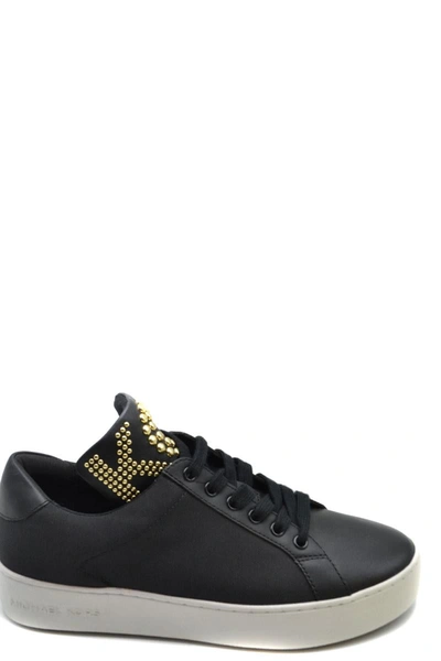Shop Michael Kors Sneakers In Black