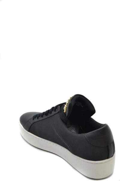 Shop Michael Kors Sneakers In Black