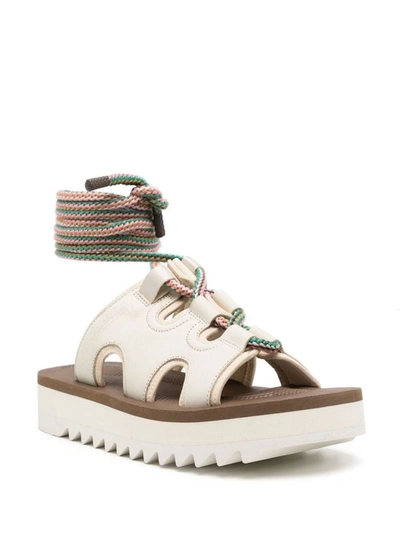 Shop Suicoke Ray-ab In Ivory