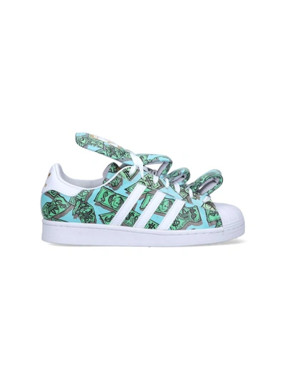 Shop Adidas Originals Adidas Sneakers In Green