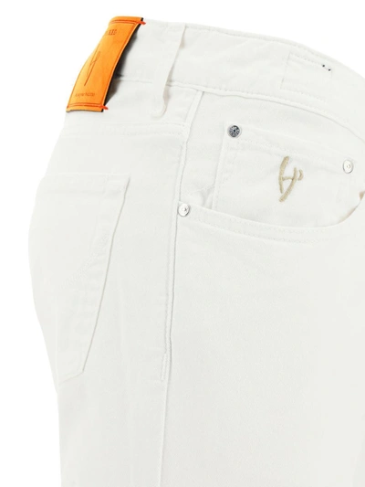 Shop Hand Picked Jeans In Bianco Ottico