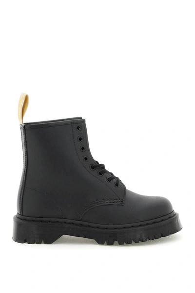 Shop Dr. Martens' Dr.martens 1460 Bex Vegan Mono Lace-up Combat Boots In Black