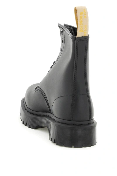 Shop Dr. Martens' Dr.martens 1460 Bex Vegan Mono Lace-up Combat Boots In Black