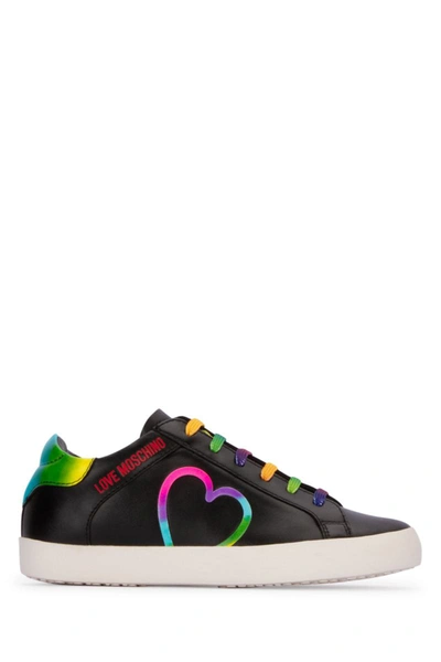 Shop Love Moschino Sneakers In 00a