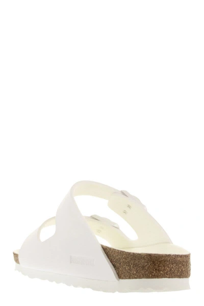 Shop Birkenstock Arizona - Slipper Sandal In White