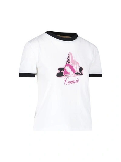 Shop Cormio T-shirts And Polos In White