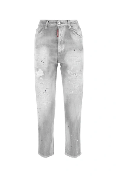 Shop Dsquared2 Dsquared Jeans In Grey