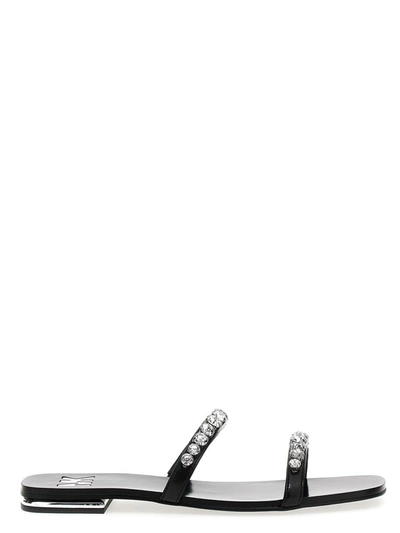 Shop Michael Kors 'jessa' Sandals In Black
