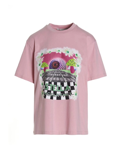 Shop Stella Mccartney 'day Tripper' T-shirt In Pink