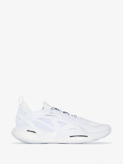 Shop Adidas By Stella Mccartney Solarglide Running Sneakers In White