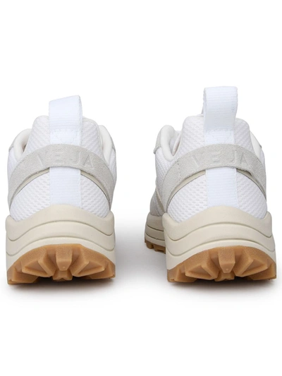 Shop Veja Venturi Alveomesh White Fabric Sneakers