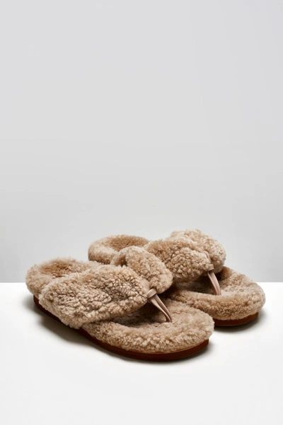 Humanoid Shoes In Sand