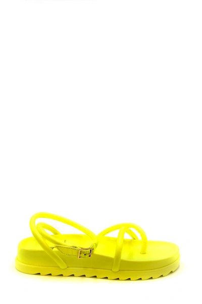 Shop Chiara Ferragni Sandals In Yellow