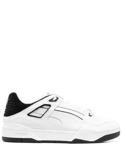 Shop Puma Slipstream Invdr Shoes In White Black