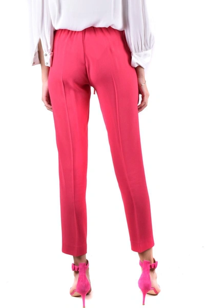 Shop Twinset Trousers In Red