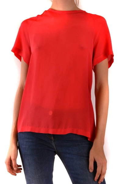 Shop Pinko Tshirt Short Sleeves In Red