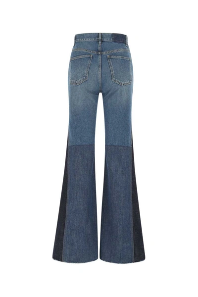 Shop Chloé Chloe Jeans In Blue