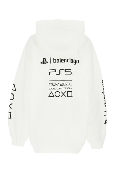 Shop Balenciaga Sweatshirts In 9040