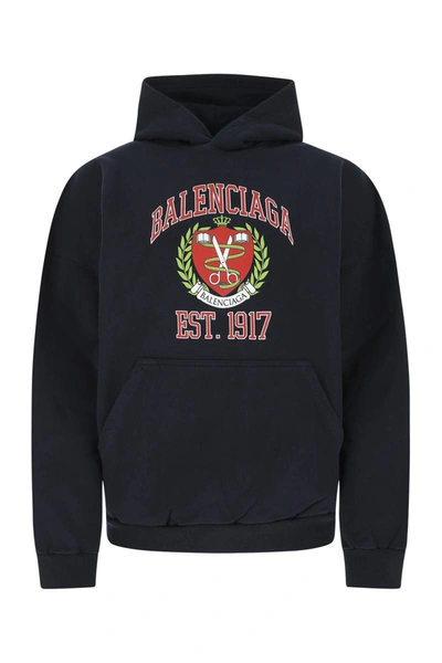 Shop Balenciaga Sweatshirts In 8067