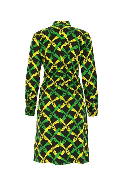 Bottega Veneta Women's Multicolor Viscose Dress In 7244